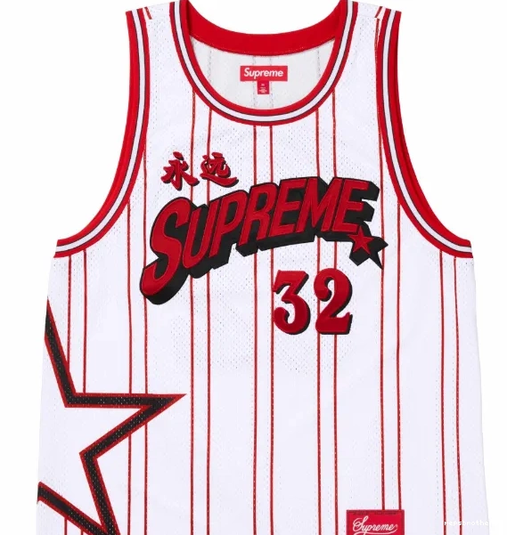 ￥149 JERSEY BASKETBALL STAR 24SS 0715